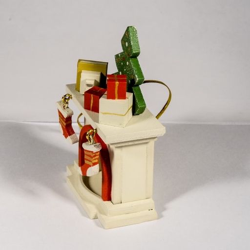 Елочная игрушка - Камин 1013 K Tree - Idh фото 2