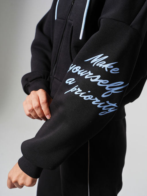 Толстовка черный 243253802 - Nota bene фото 8