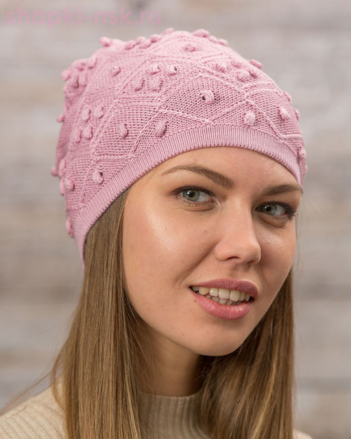 S 424 Шапка по голове (56-58)