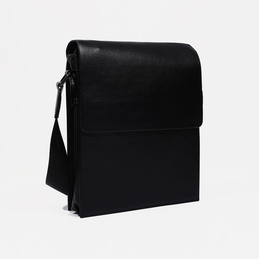 Сумка мужская, цвет черный - Simaland фото 2