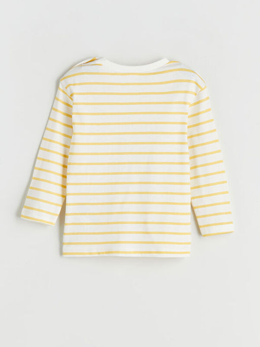 Winnie the Pooh Bask?l? Uzun Kollu Erkek Bebek Ti??rt ve E?ofman Alt? 2li