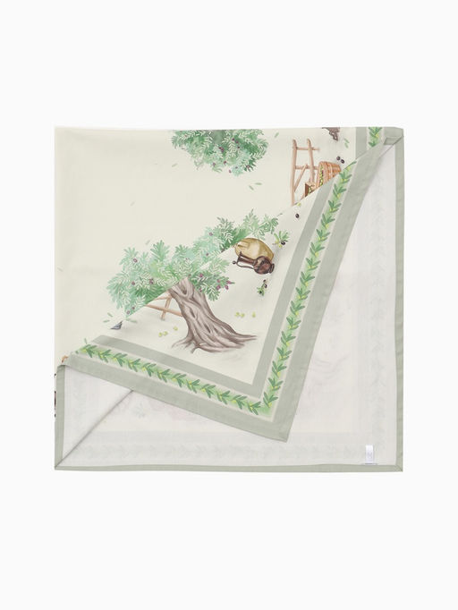 Набор кухонный «Этель» Olivia, скатерть 220×145 см ± 3 см, салфетки 40×40 см-12 шт., 100% хлопок