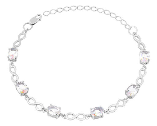 Браслет, мистик кварц, Ю-41005 OV7/5