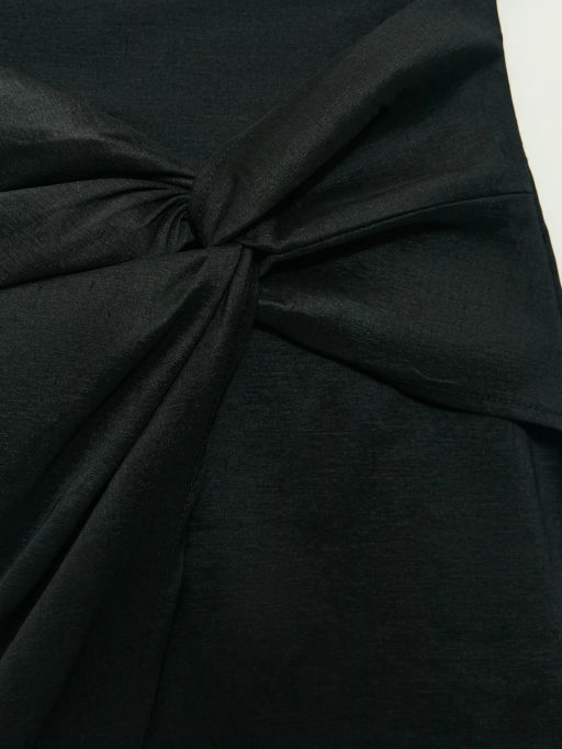 Юбка мини с драпировкой / Zarina