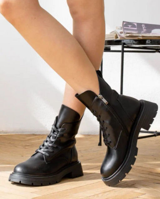 Ботинки Натуральная кожа - Pirochi фото 9