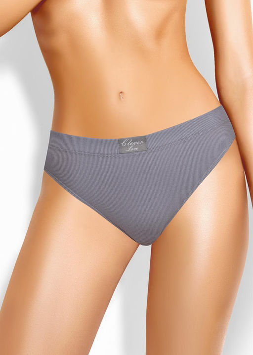 Трусы женские бразилиана Экрю - Clever wear фото 5