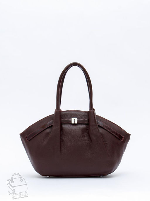 Сумка женская кожаная 2346-2Y d.purple Polina&Eiterou  в Новосибирске