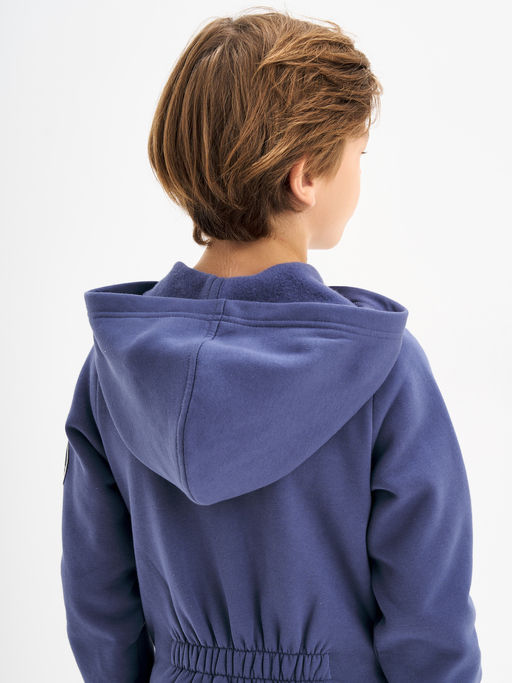 Серо-синий комбинезон для мальчика