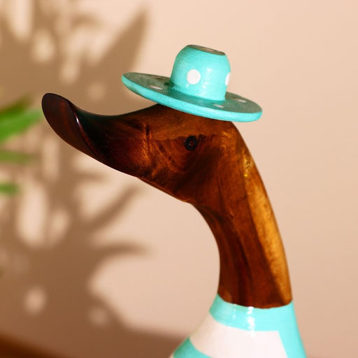 Сувенир «Утка в мятном», 48 см, дерево