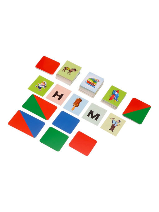 Карточки «Звукобуквенные карточки для фонетического разбора и обучения чтению», набор