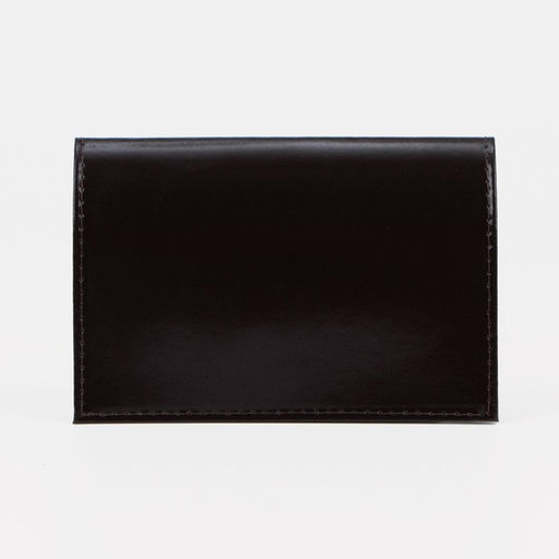 Обложка для паспорта, тиснение, гладкая, коричневая