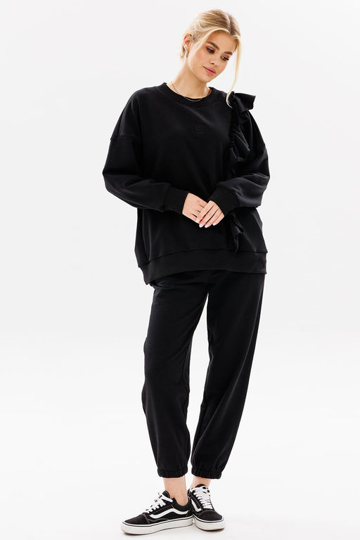 Свитшот GO F4043/40-02.164-170 черный - Pirs фото 3