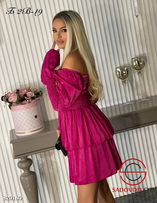 Платье женское нарядное - Bruno фото 2