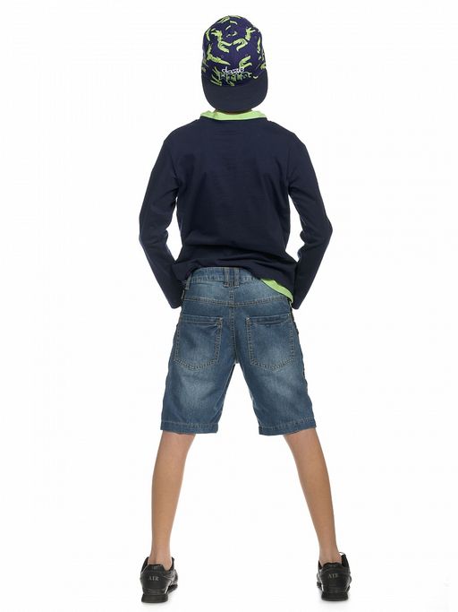 Уценка PELICAN BGH4161 шорты для мальчика  фото 3