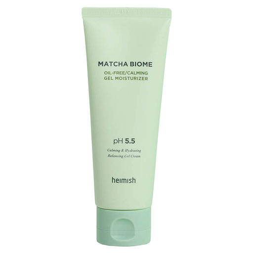 Heimish Matcha Biome Oil-Free Calming Gel Moisturizer, 100ml - Успокаивающий гель с матчей и пробиотиками
