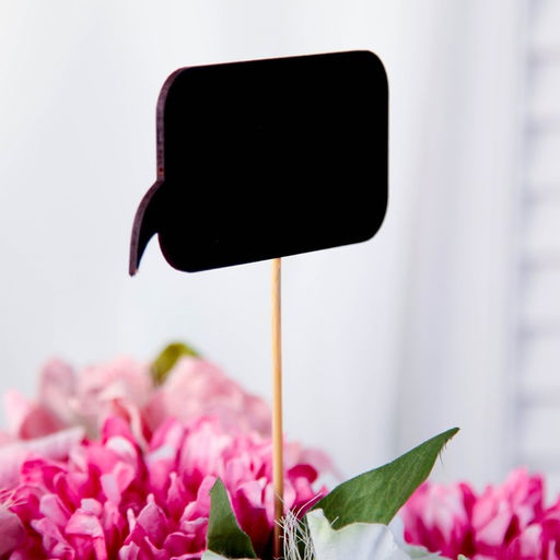 Цена за 10 шт. Топпер меловой 10 х 5,5 см - Simaland фото 2