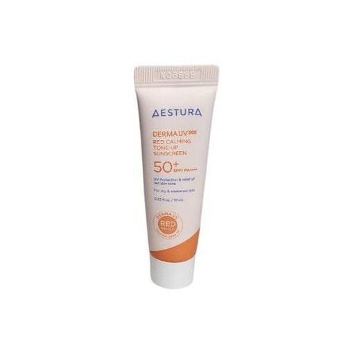 Крем солнцезащитный успокаивающий тонирующий AESTURA Aestura Derma UV 365 Red Calming Tone-up Suncreen, 10ml