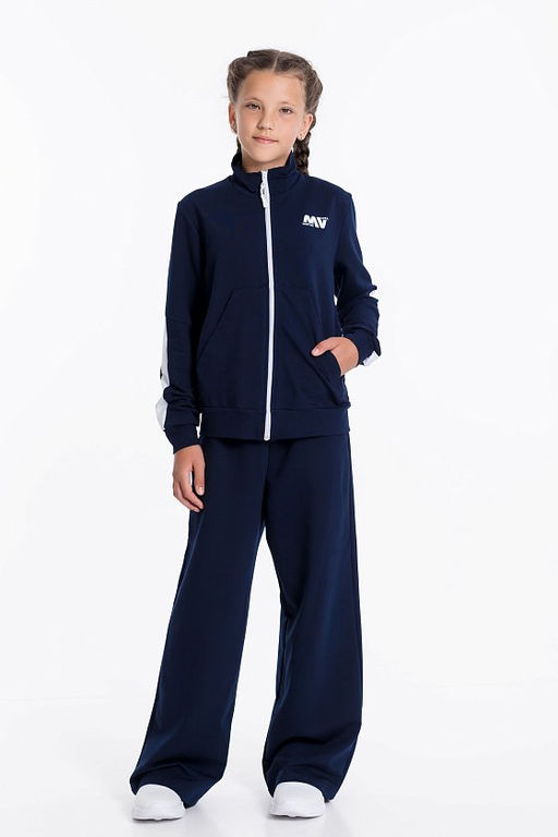 Костюм М224074а синий - Елена фото 2