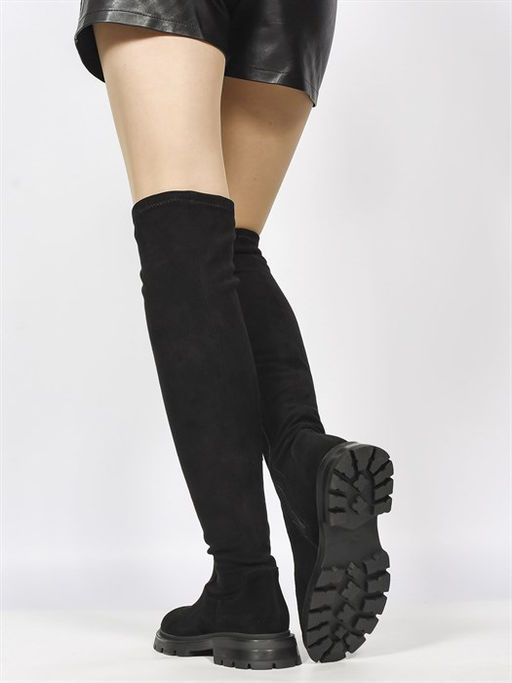 Ботфорты высокие чулки A9058-4B - Piniolo фото 3