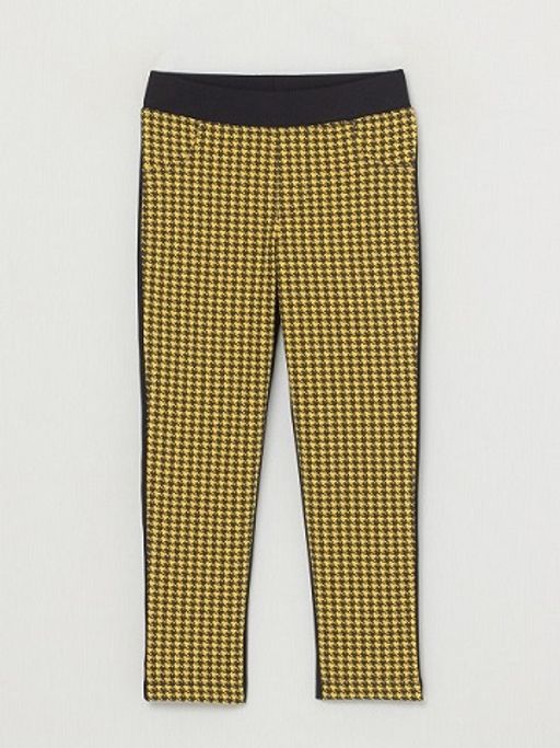 CRB wear/CWKG 70111-30-290 Брюки для девочки, желтый-черный/Ex.Cherubino