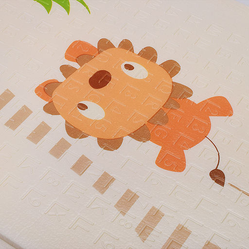 Коврик развивающий "В лесу и в океане" (180*200*0.8cm)