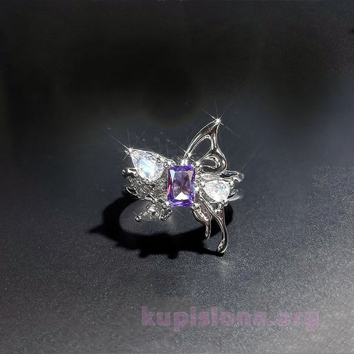 Кольцо Diamond wing - Купи слона фото 2