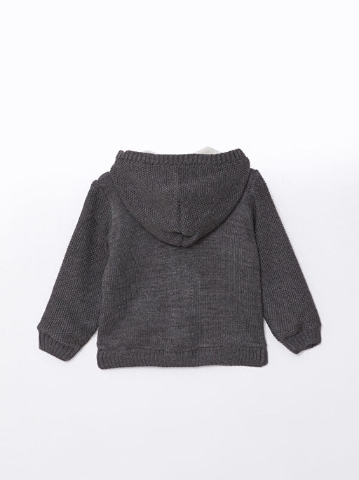 Kap??onlu Erkek Bebek Triko H?rka