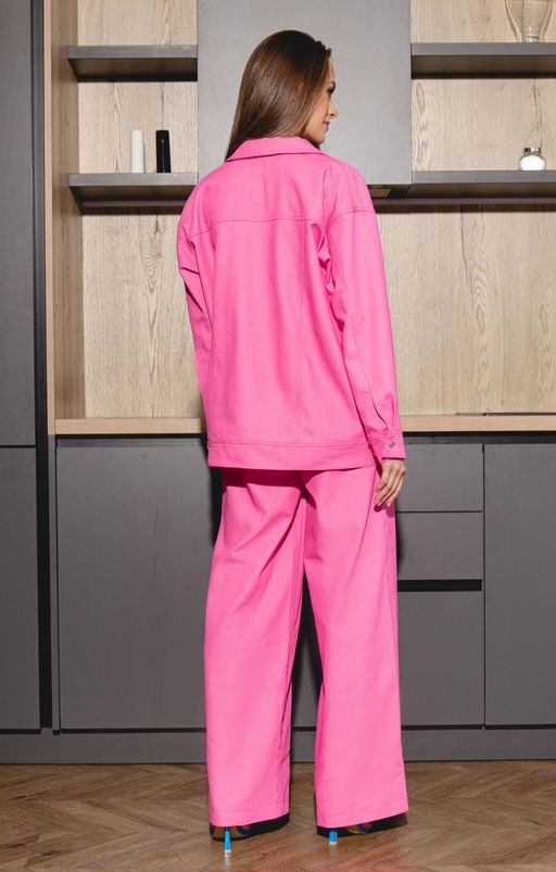 Куртка AURA 2084-176 розовый  фото 4