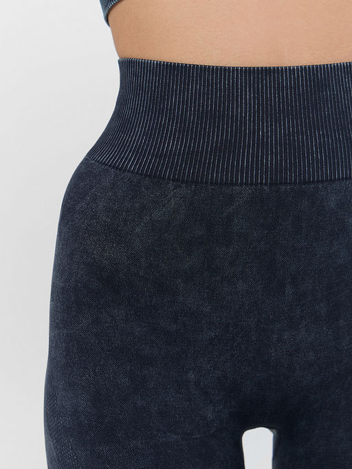 Легинсы женские серые - Mark formelle фото 5