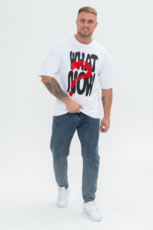 Футболка мужская 8507/1 оверсайз