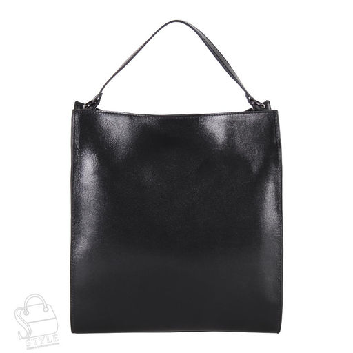 Сумка женская кожаная 7735NN black Natale Navetta  фото 4