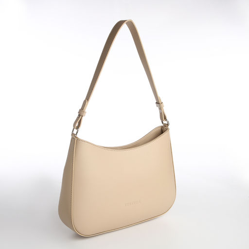 Сумка женская TEXTURA, средний размер, цвет бежевый  фото 3