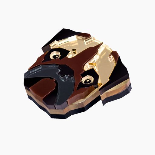 Брошь Мопс - Orgalica фото 3