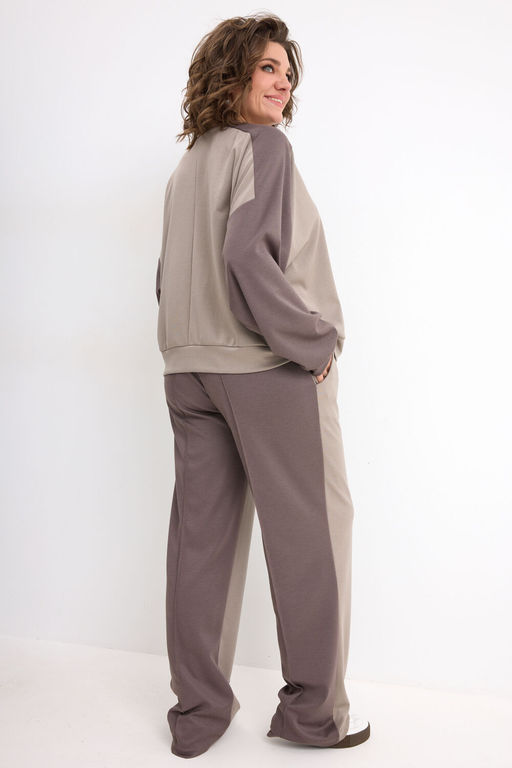 Костюм BegiModa 3102 фиолетовый кварц фото 4