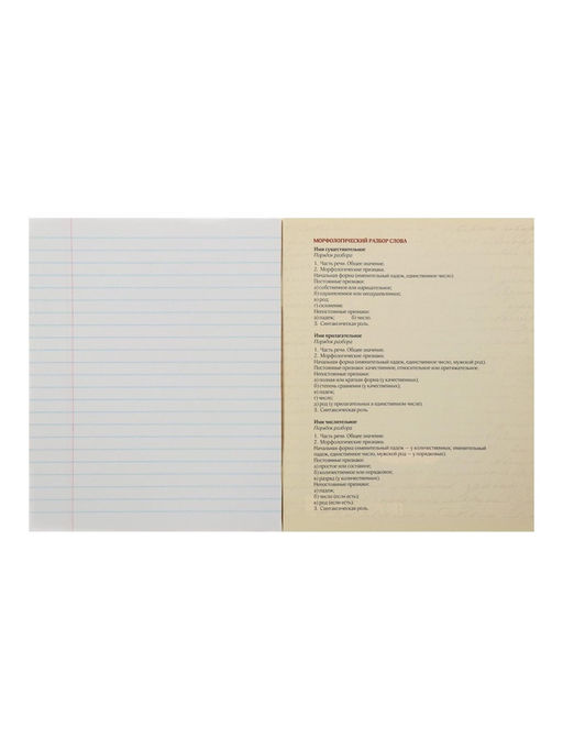 Цена за 10 шт. Тетрадь предметная, 48 листов в линейку, Calligrata, Неон. Русский язык  фото 5