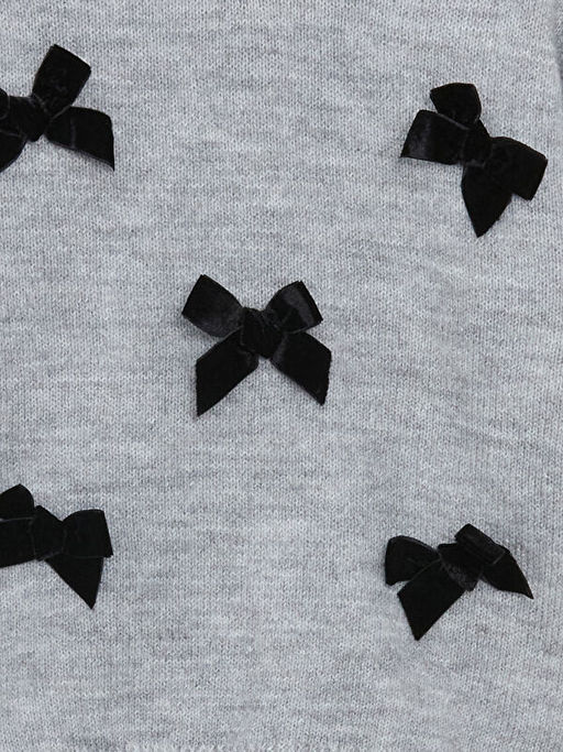 Bisiklet Yaka K?z ?ocuk Triko Kazak - Waikiki фото 3