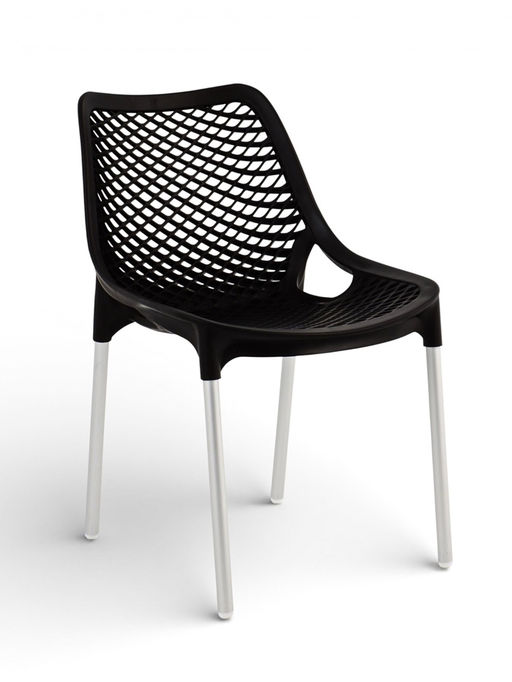 Стул садовый «Эврика», 60×49.5×78.5 см, пластиковый, цвет мокко