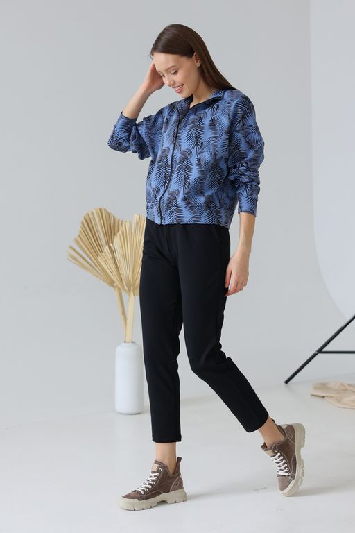 Жакет женский 269L3 джинса/набивка - Solo mio фото 3