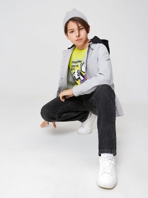 ACOOLA / Джинсы для мальчиков Terra черный  фото 6