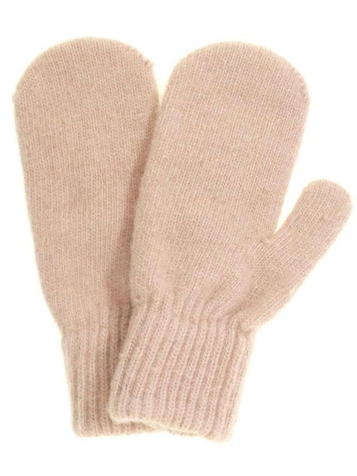 Варежки женские однотонные 3008-2