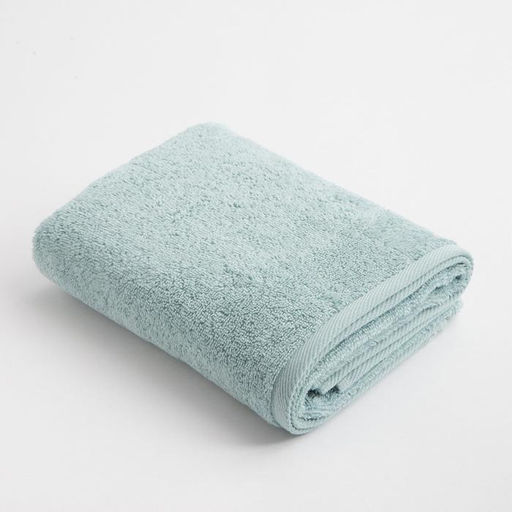 Полотенце махровое Этель Organic Mint 50х90 см, 100% хлопок, 420гр/м2  фото 2