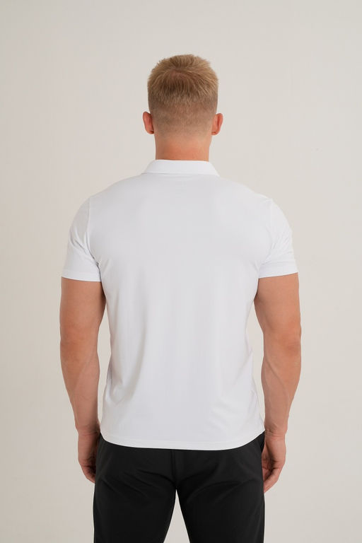 Поло Белый ANTA TRN-ESSENTIAL SS Polo  фото 5