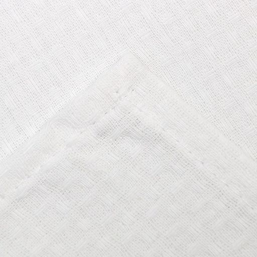 Детский вафельный уголок Экономь и Я 90х90 см, белый, 100% хлопок, 200 г/м2  фото 6