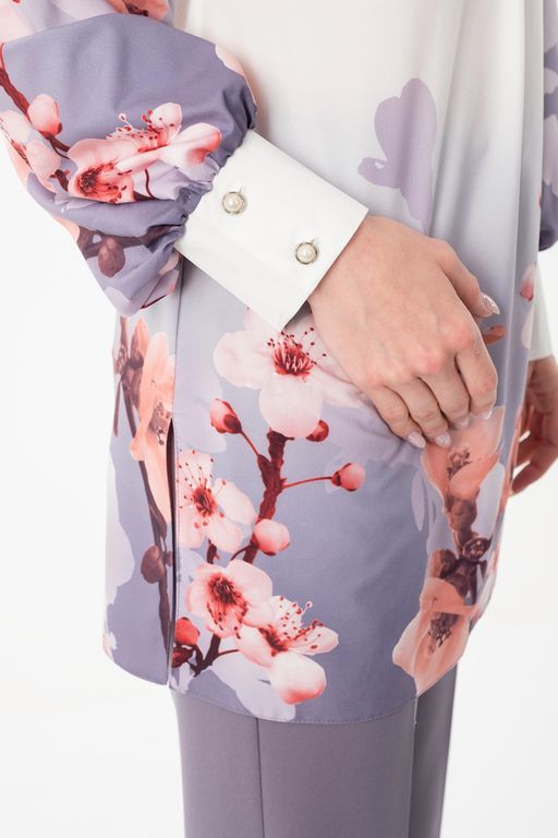 Блузка М5-4166 - Wisell фото 2