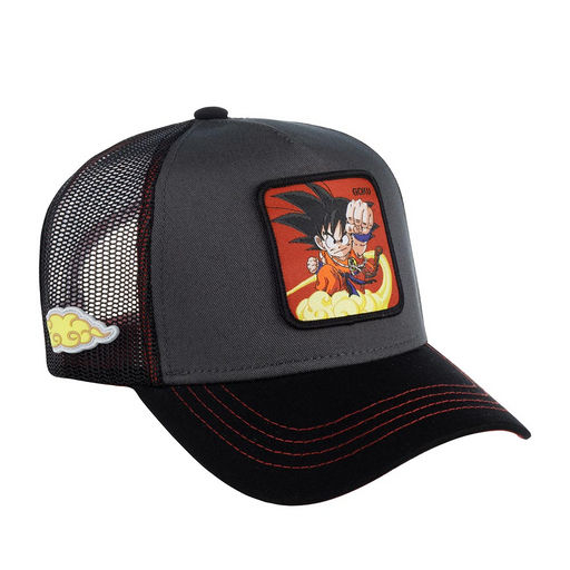 Бейсболка CAPSLAB арт. CL/DB1/1/GOK4 Dragon Ball Goku (серый)  фото 2
