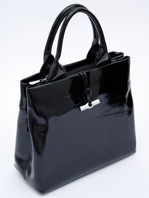 Сумка 5768P black Polina&Eiterou