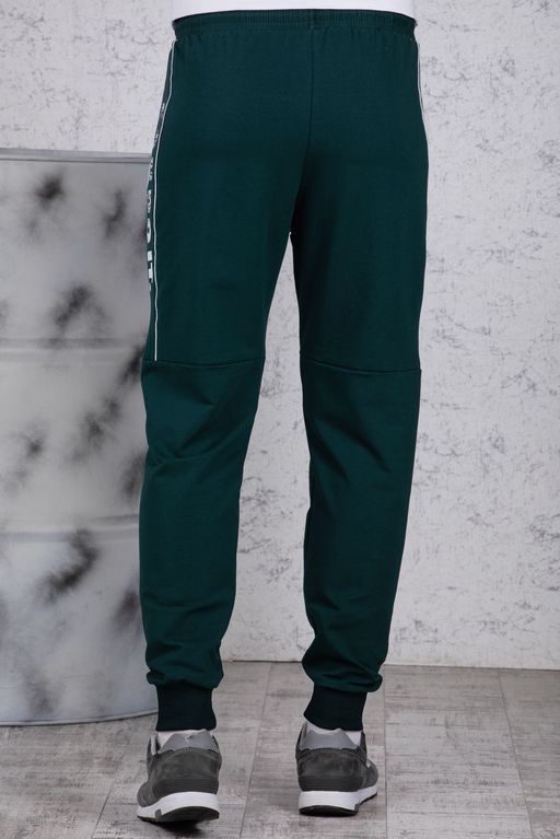 Брюки спортивные 
 3.MM123A-зелёный