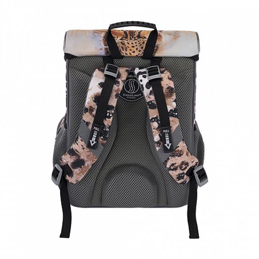 Цена за 1 шт. Ученический ранец ErichKrause ErgoLine® 15L Wild Cat  фото 4