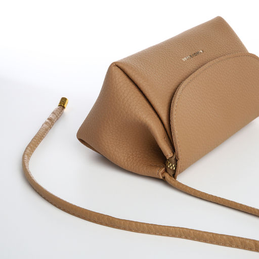 Сумка женская мессенджер на магните, цвет бежевый - Simaland фото 3