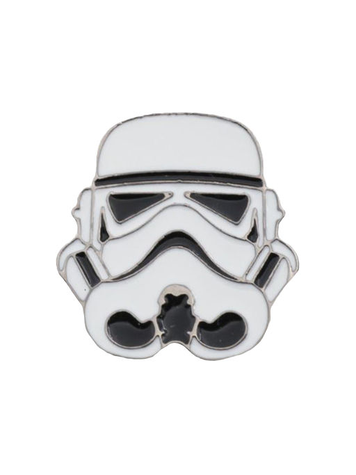 Металлический значок Star Wars. Штурмовик 2,7*2,8 см